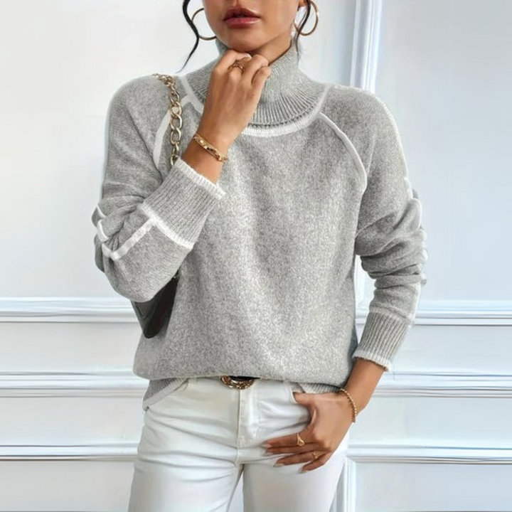Mira™ | Elegante gebreide trui
