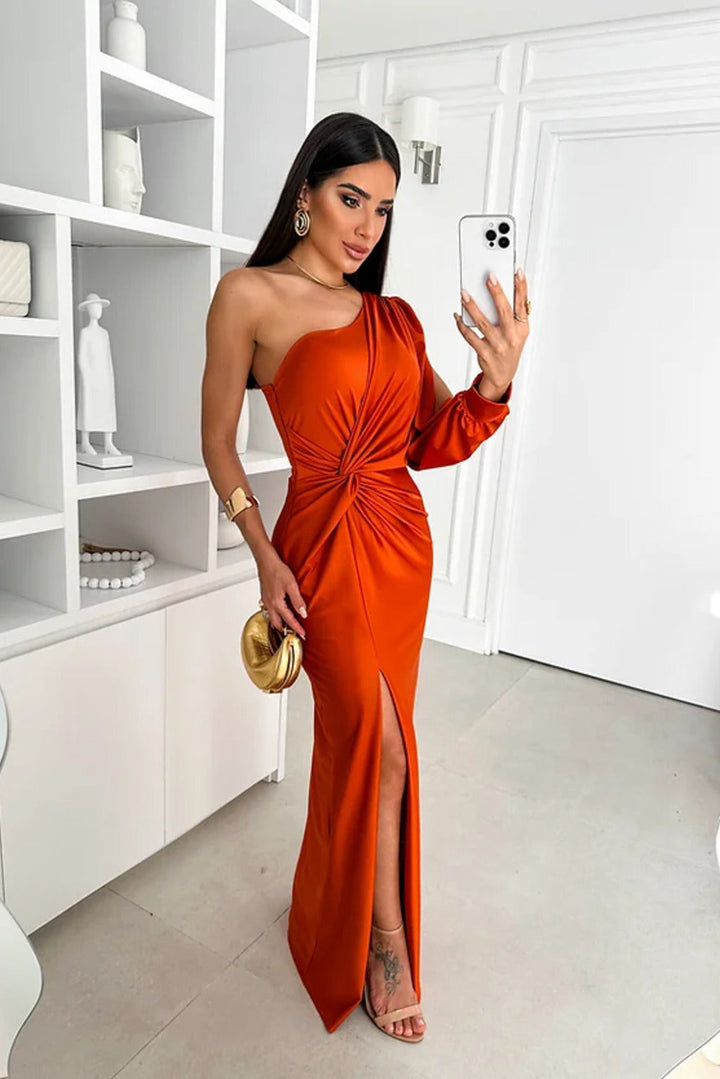Valerie™ | Elegante Monospalla Jurk