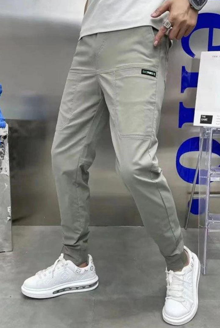 Matteo™ | Stijlvolle stretch pantalon