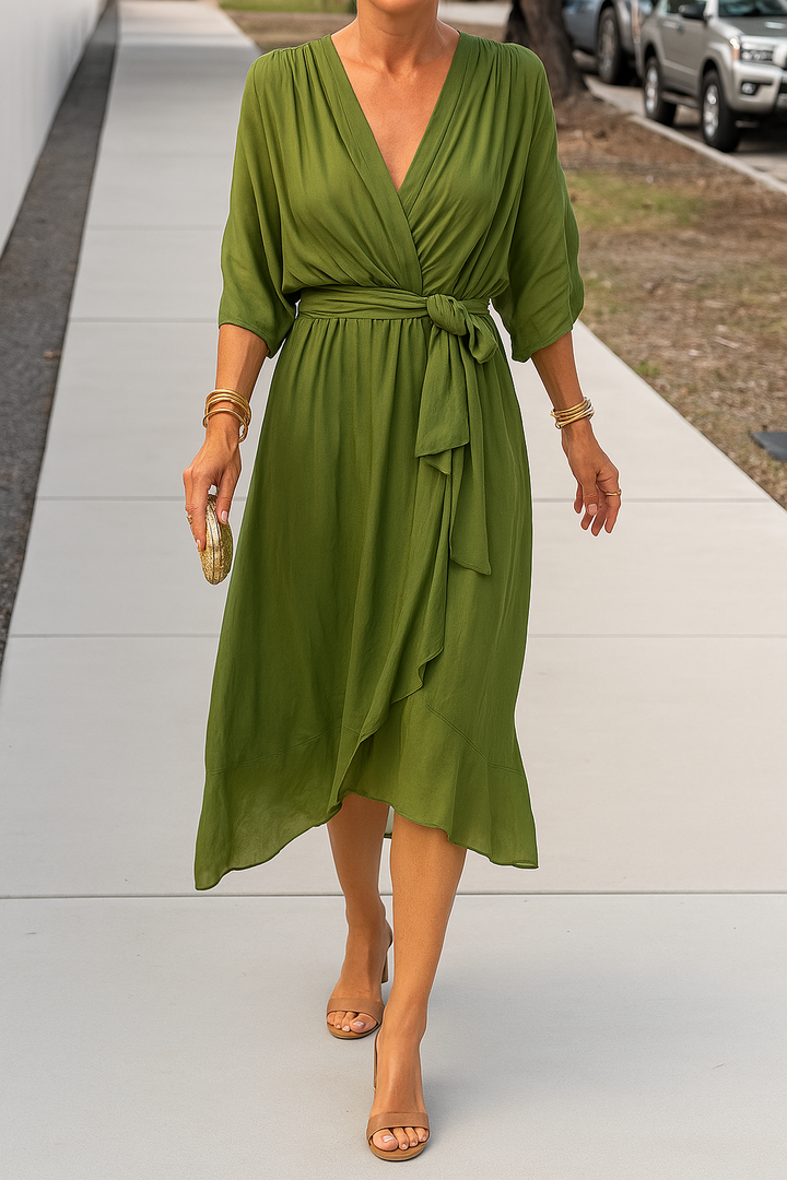 Juliette™ | Elegante chiffonjurk
