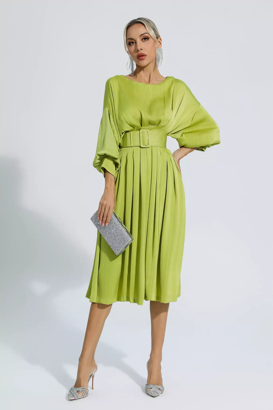 Elynn™ | Sculpt & Flow Jurk