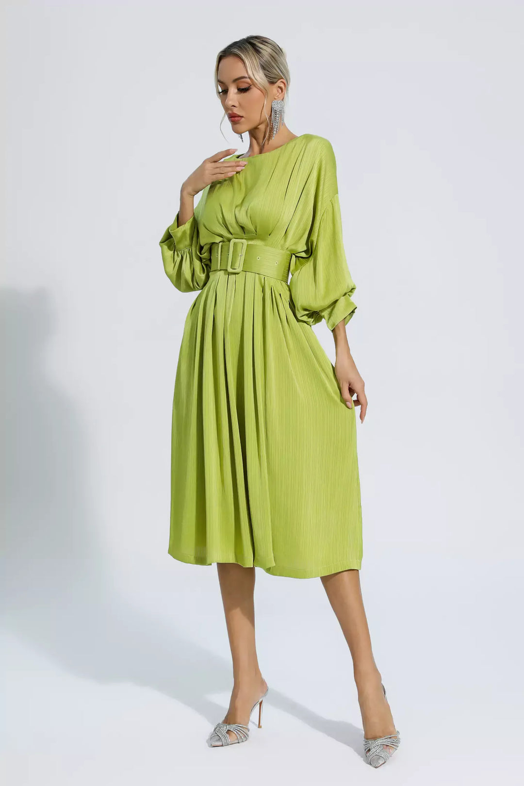 Elynn™ | Sculpt & Flow Jurk