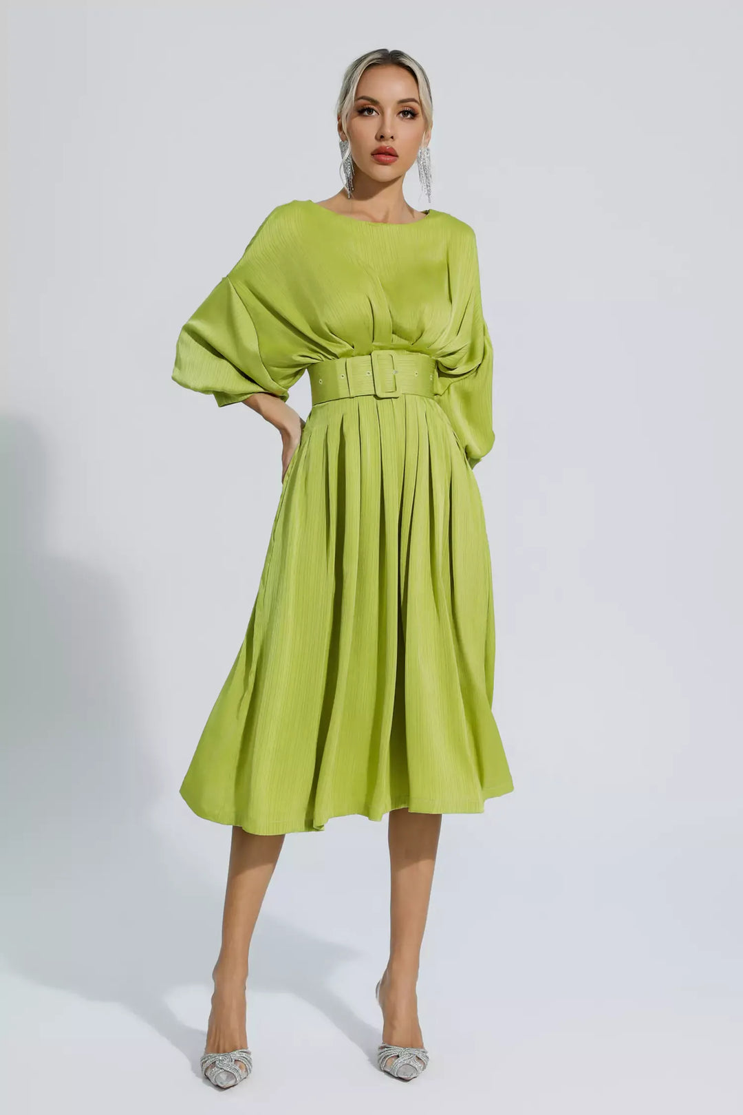 Elynn™ | Sculpt & Flow Jurk