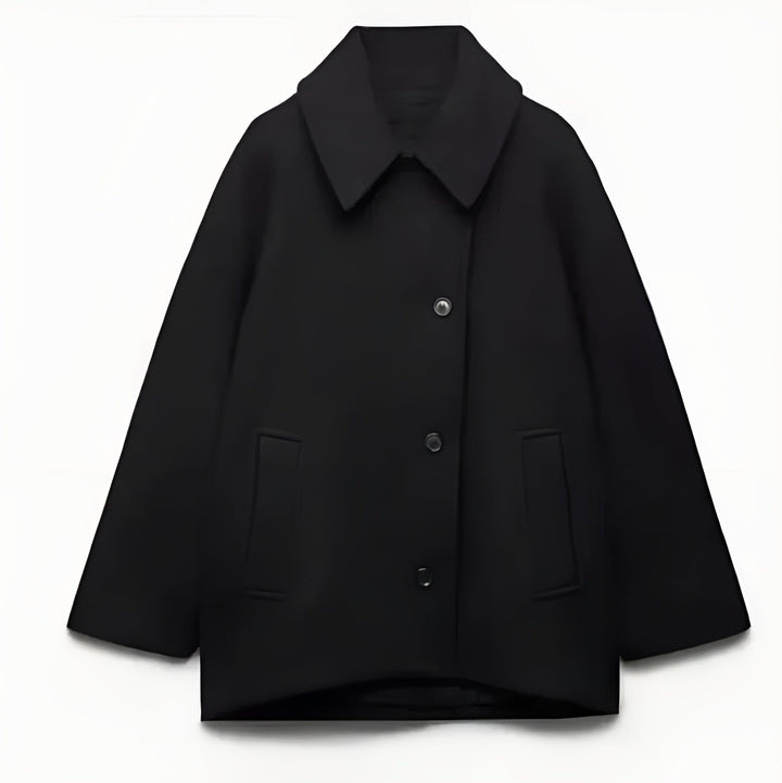 Éloise™ | Oversized Wollen Damesjas