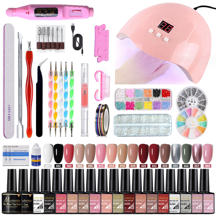 PerfecteNagels™ | Complete gelnagel set met UV-lamp