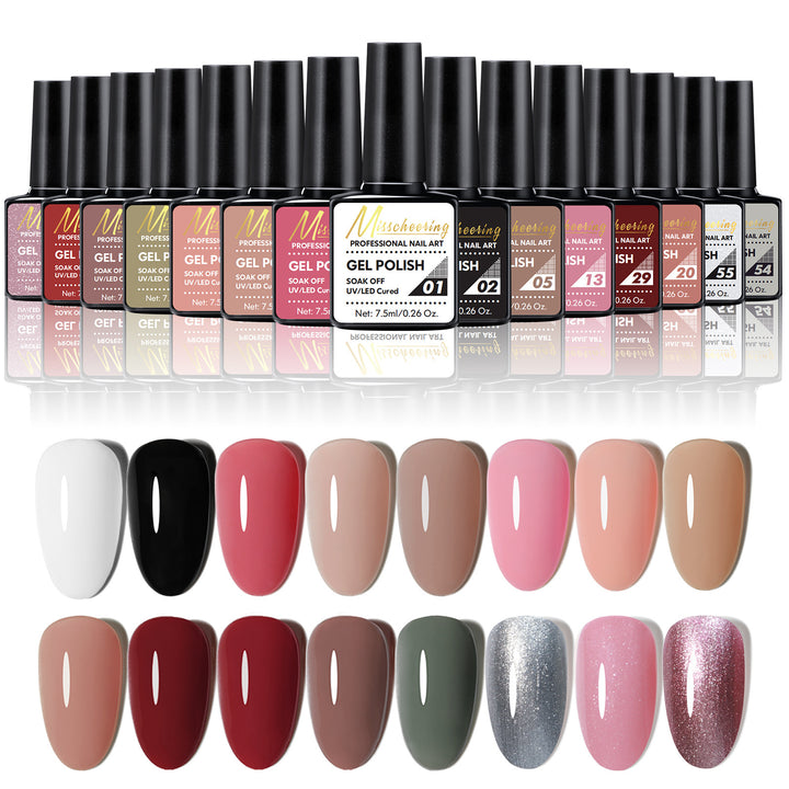 PerfecteNagels™ | Complete gelnagel set met UV-lamp