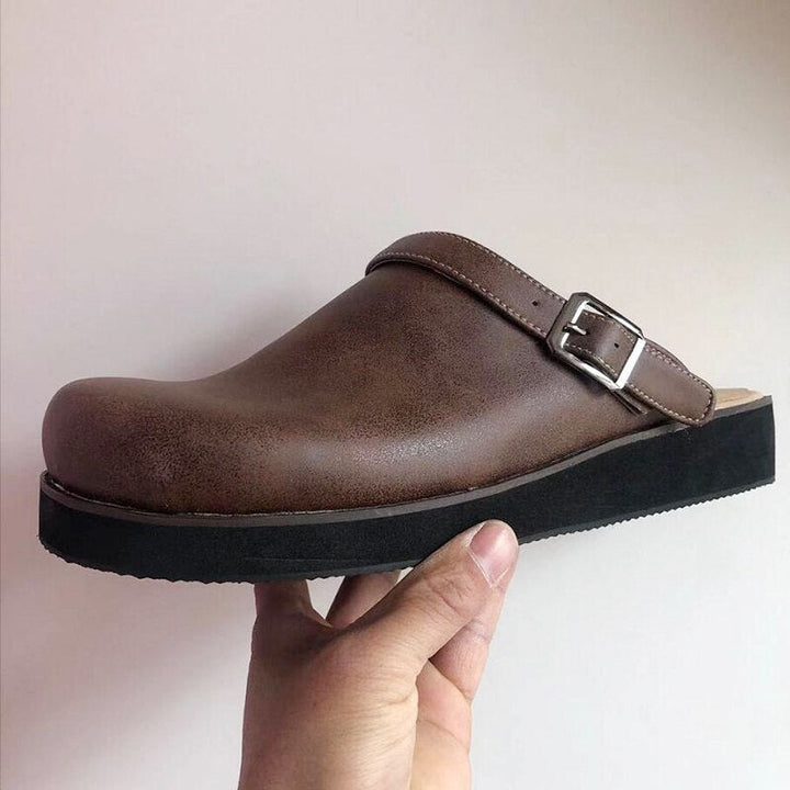 Lazaro™ | Luxe Leren Herensloffen