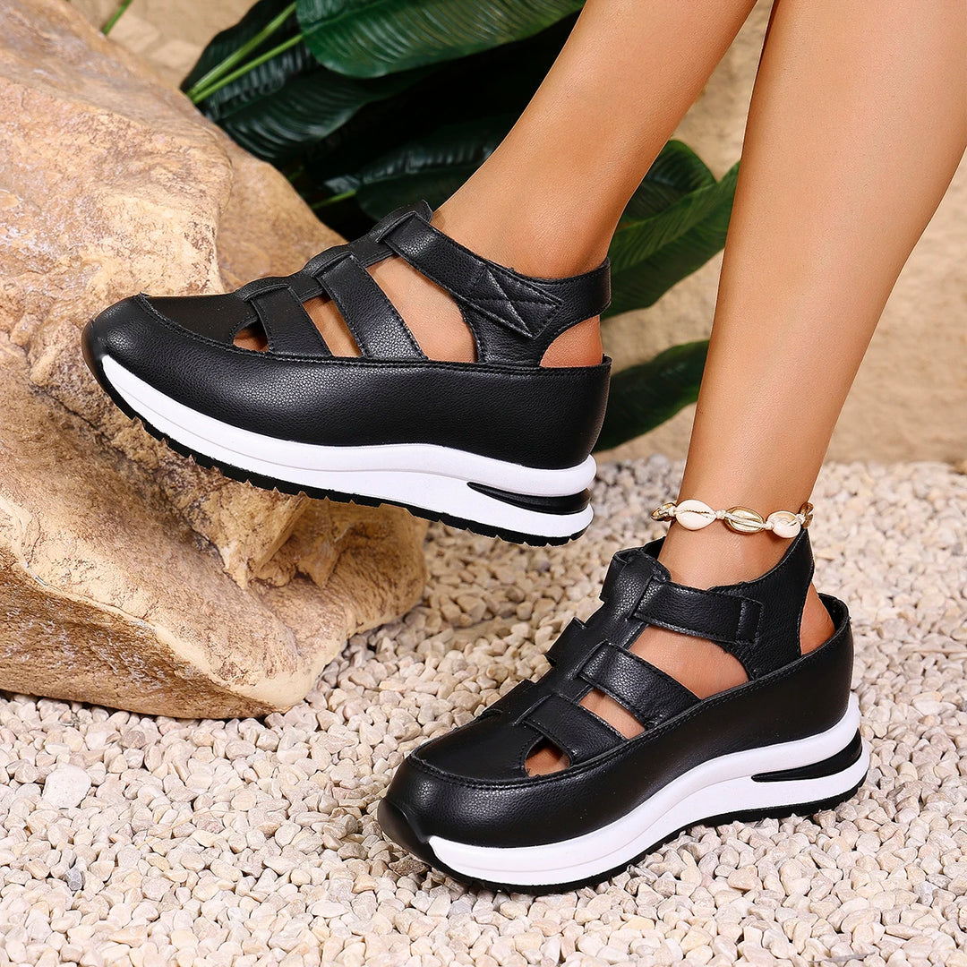 Valeria™ | Comfortabele sandalen met klittenbandsluiting