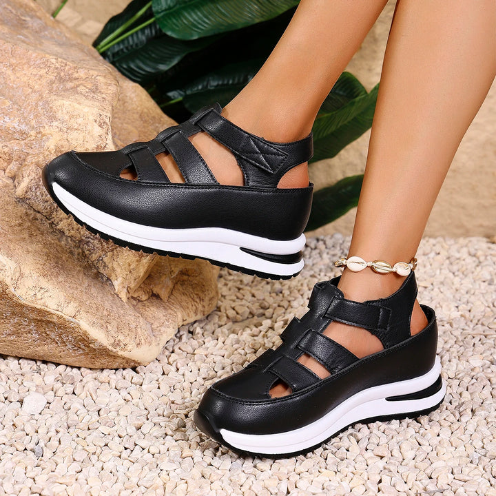 Valeria™ | Comfortabele sandalen met klittenbandsluiting
