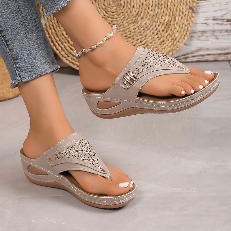 Serena™ | Elegante Sandaal met Steun