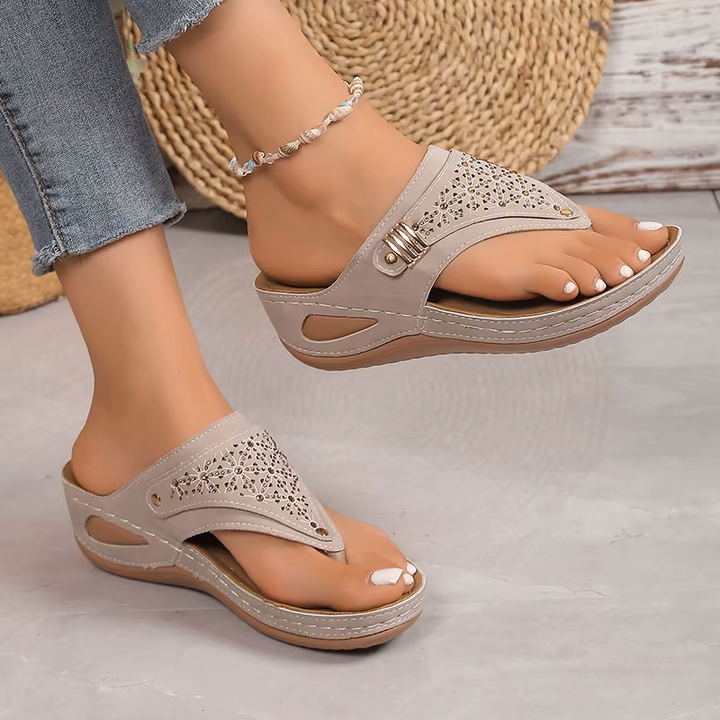 Serena™ | Elegante Sandaal met Steun
