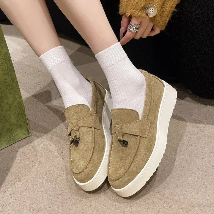Luna™ | Stijlvolle dames loafers