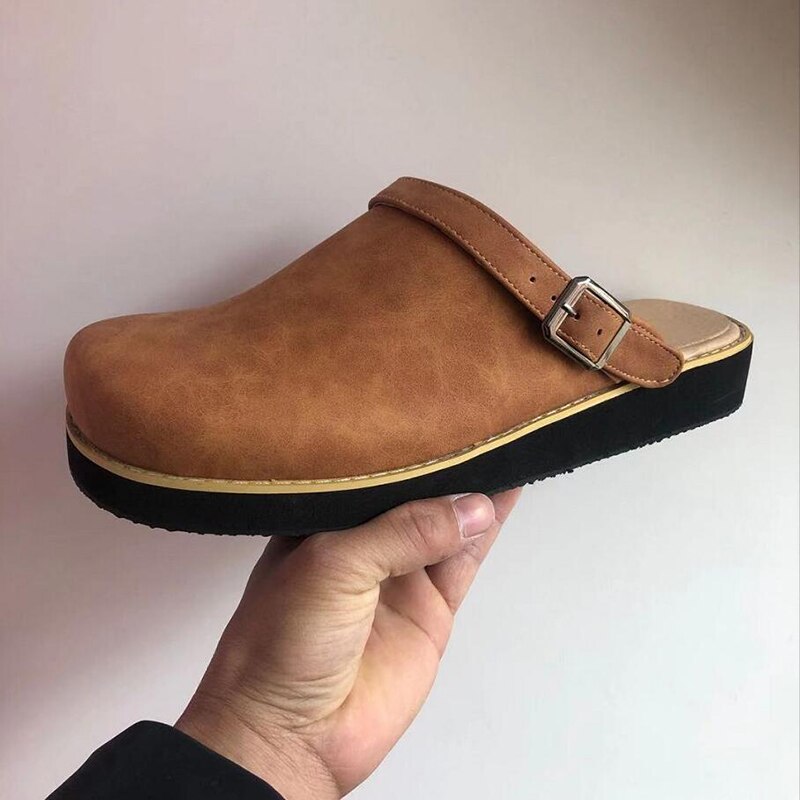 Lazaro™ | Luxe Leren Herensloffen