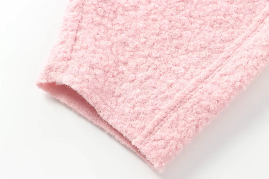 Noëlle™ | Warme gebreide trui met opstaande kraag