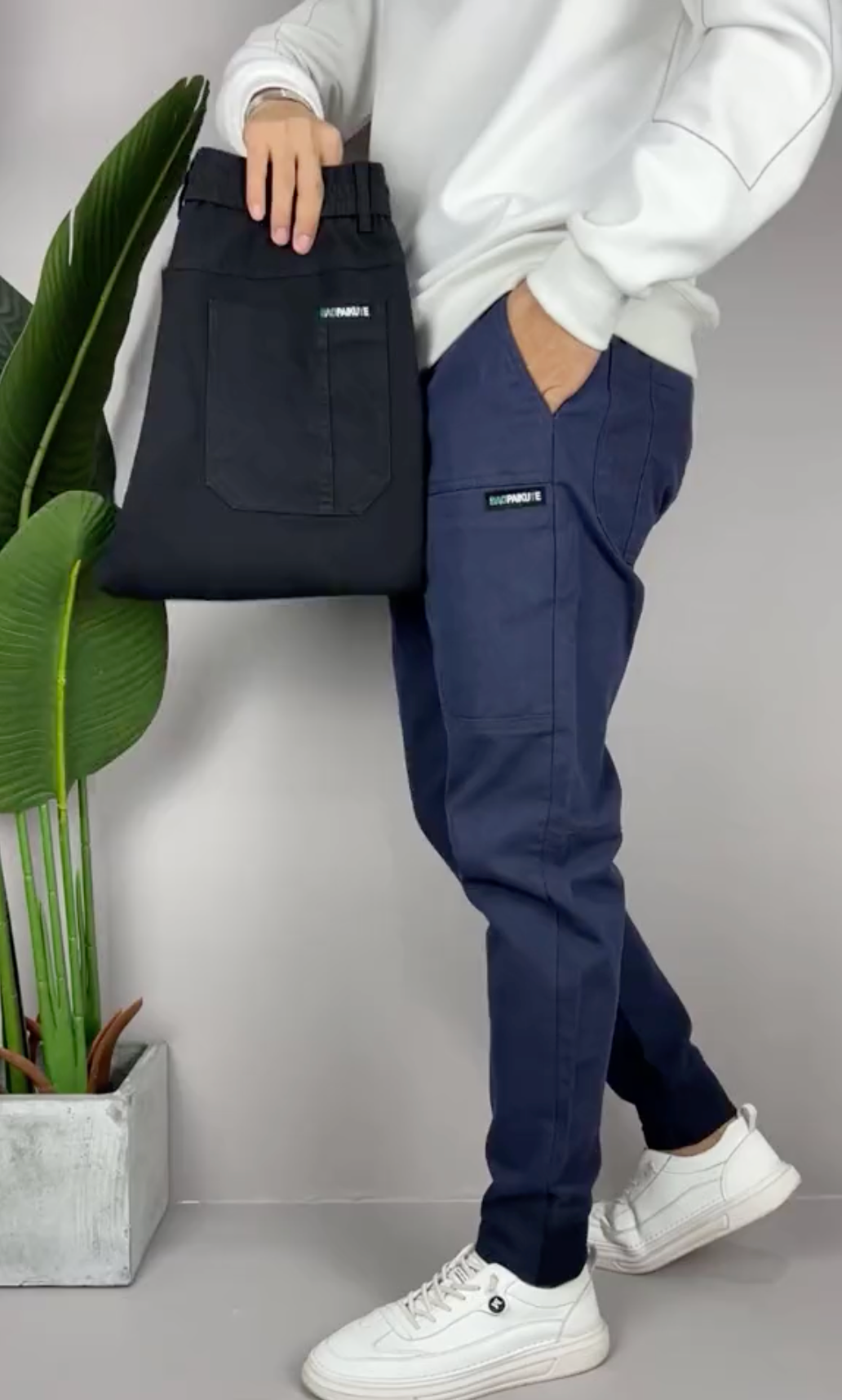 Matteo™ | Stijlvolle stretch pantalon