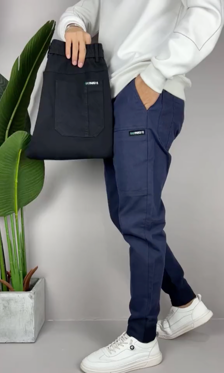 Matteo™ | Stijlvolle stretch pantalon