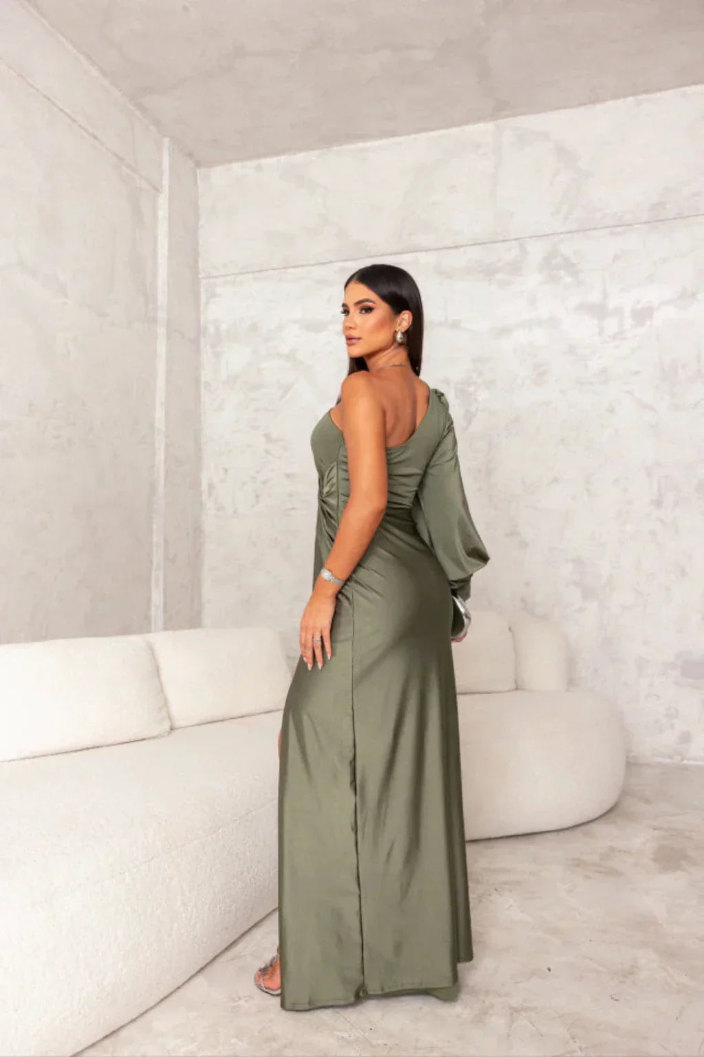 Valerie™ | Elegante Monospalla Jurk