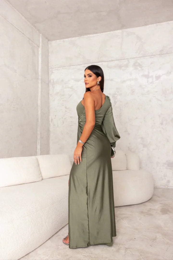 Valerie™ | Elegante Monospalla Jurk