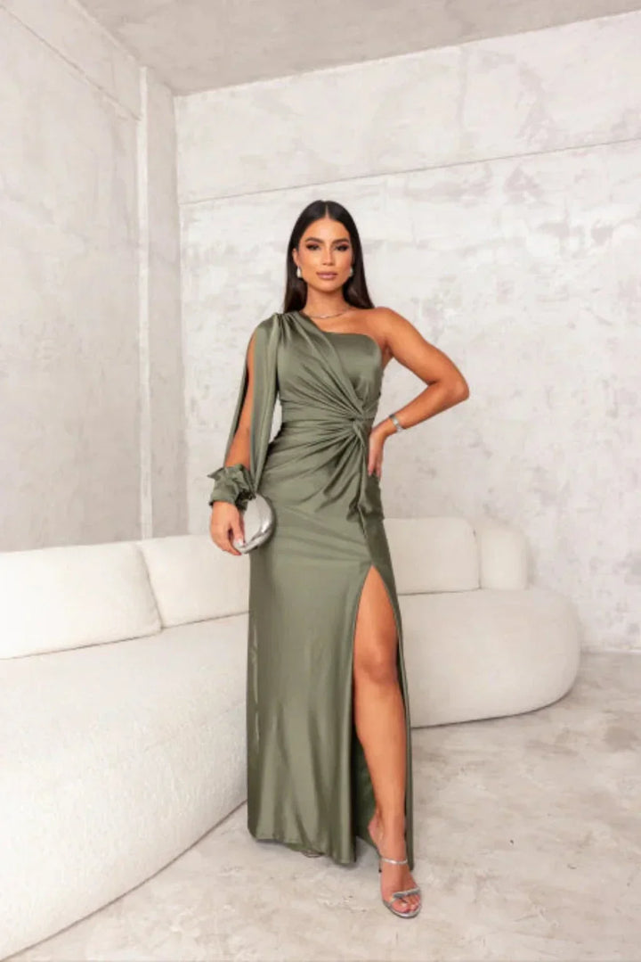 Valerie™ | Elegante Monospalla Jurk