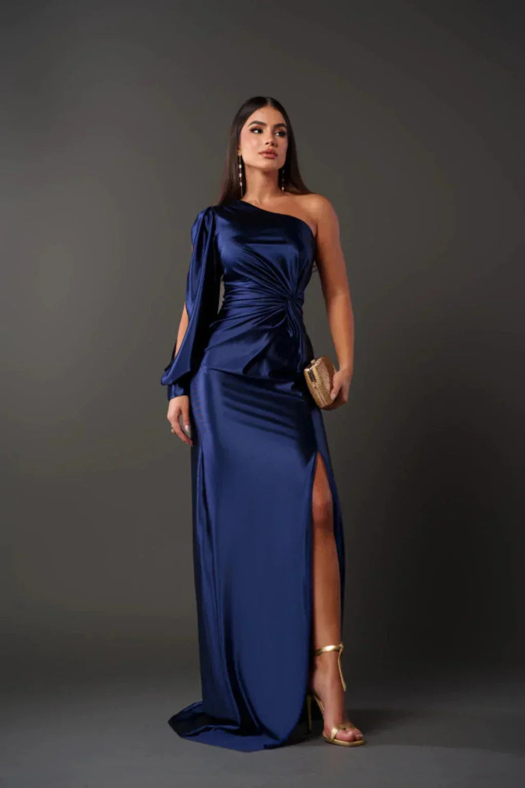 Valerie™ | Elegante Monospalla Jurk