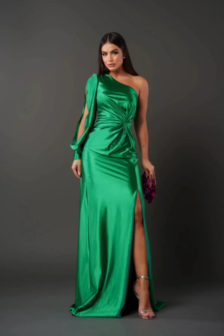 Valerie™ | Elegante Monospalla Jurk