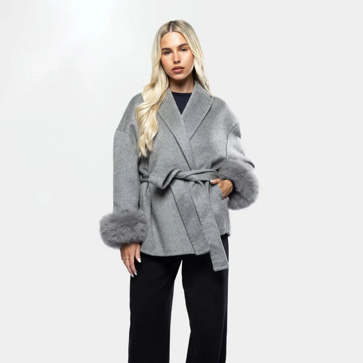 Livia™ | Luxe Oversized Damesjas