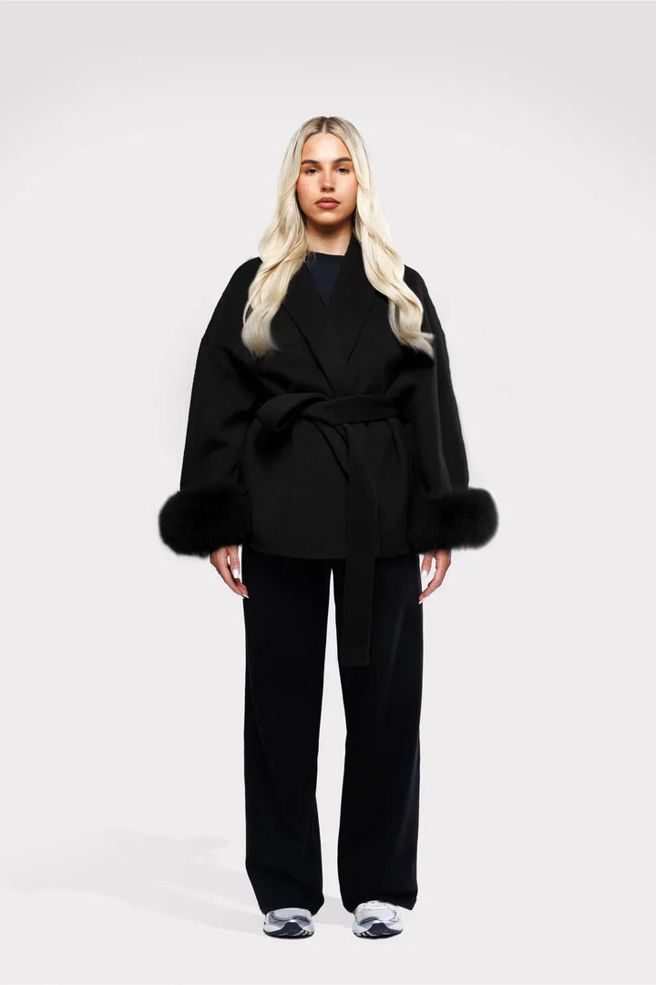 Livia™ | Luxe Oversized Damesjas