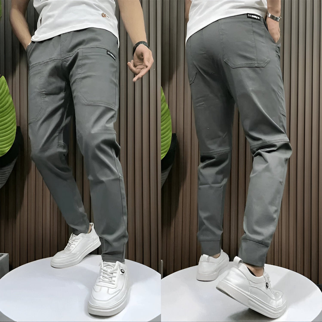 Matteo™ | Stijlvolle stretch pantalon