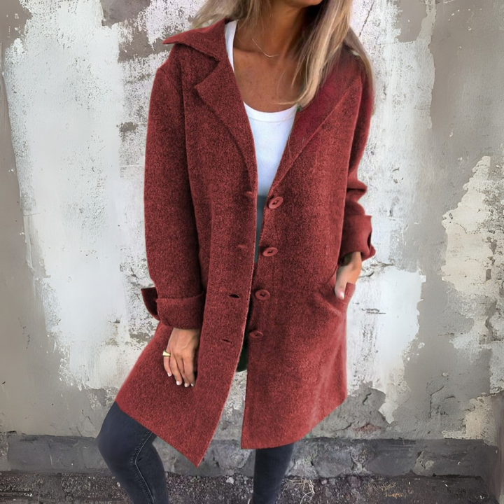 Roselle™ | Casual Wolmix Jas
