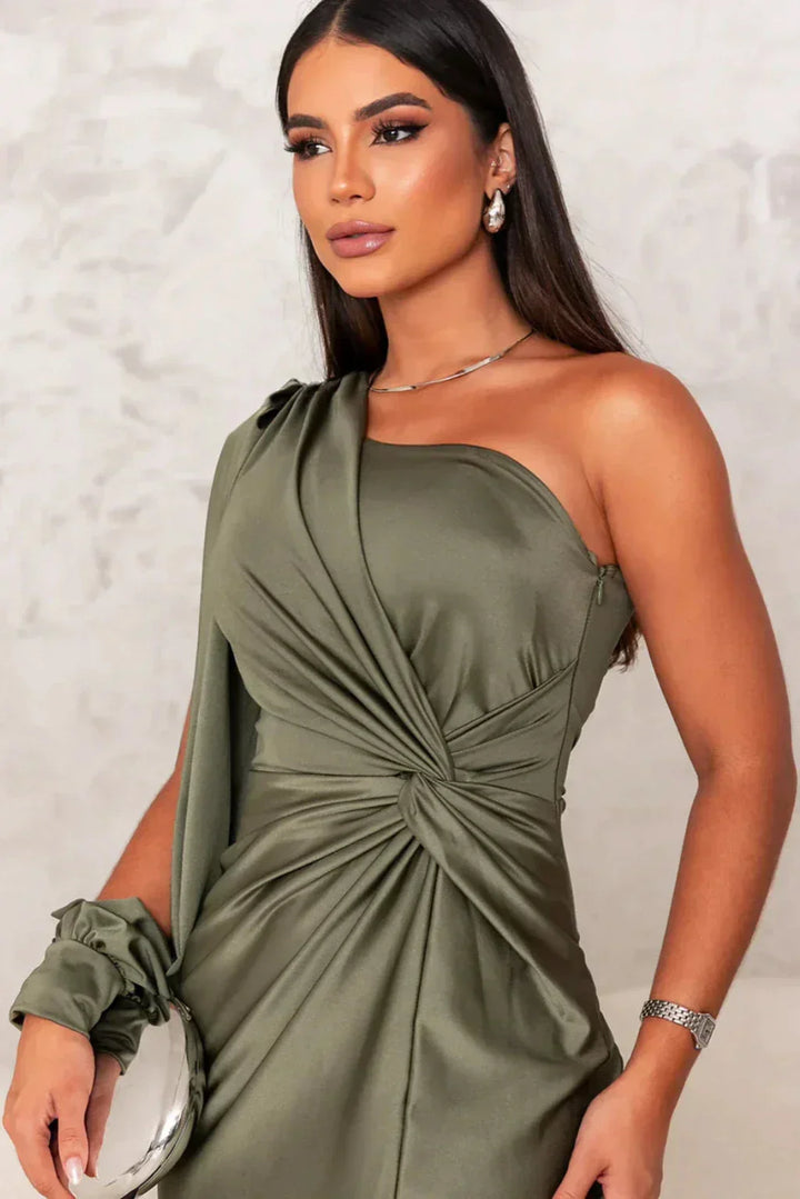 Valerie™ | Elegante Monospalla Jurk